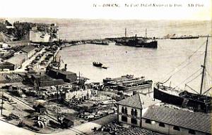 Bougie - Fort Abd-el-Kader et Port